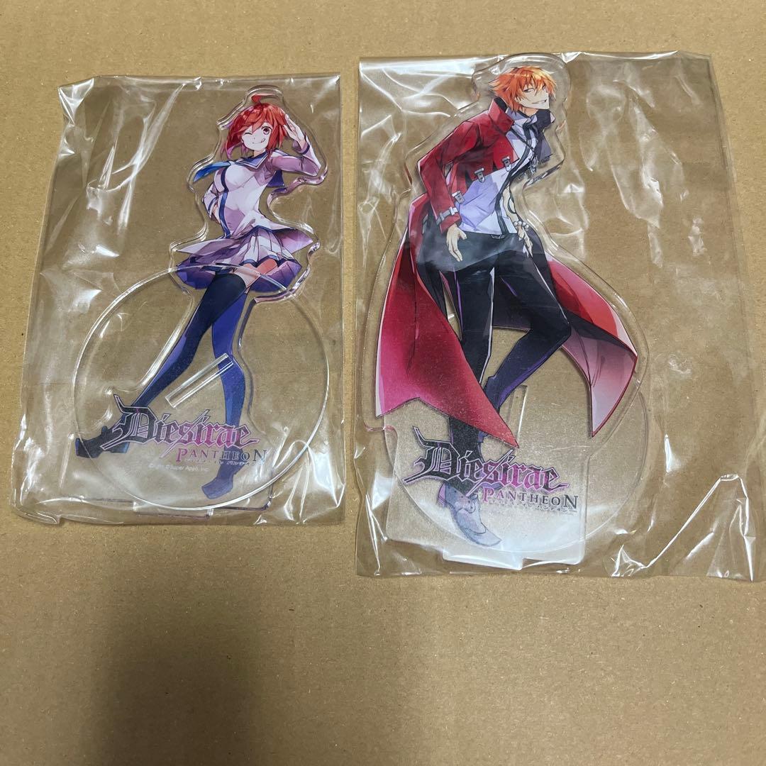 Dies irae PANTHEON アクリルフィギュア 9種類