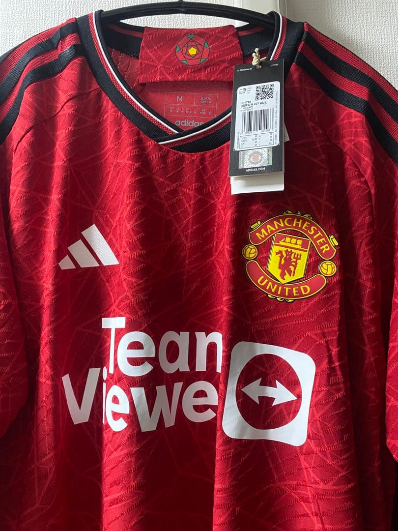 マンチェスターユナイテッド23-24 ガルナチョ長袖オーセンティックユニフォーム