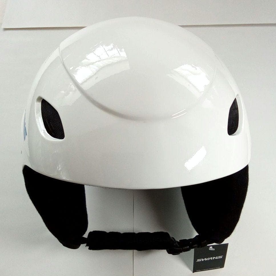 新品未使用/SWANS 男女兼用スキー・スノボヘルメット 自転車・災害時にも/L