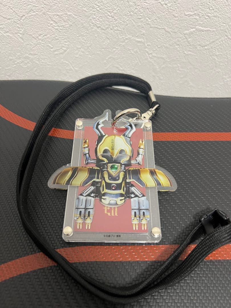 【超希少】　超クウガ展 大阪 内覧会オリジナルグッズ ストラップ付パスケース