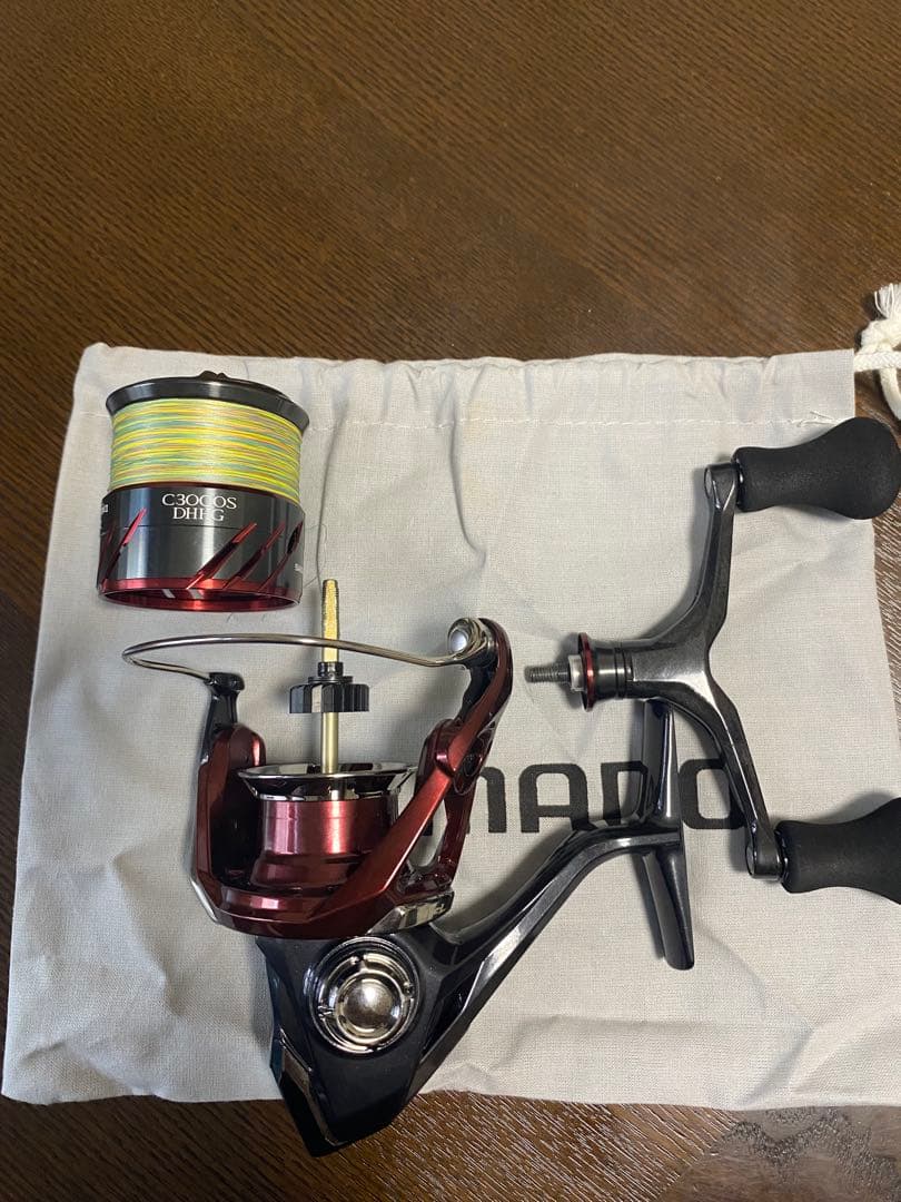25 SHIMANO Sephia セフィアXR C3000SDHHG