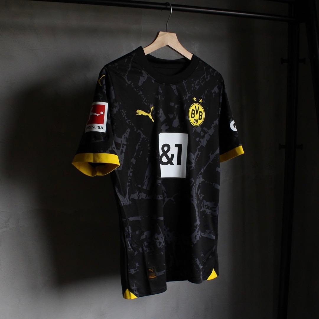 ドルトムント 23-24 ユニフォーム アウェイ 正規品 M マルコ・ロイス