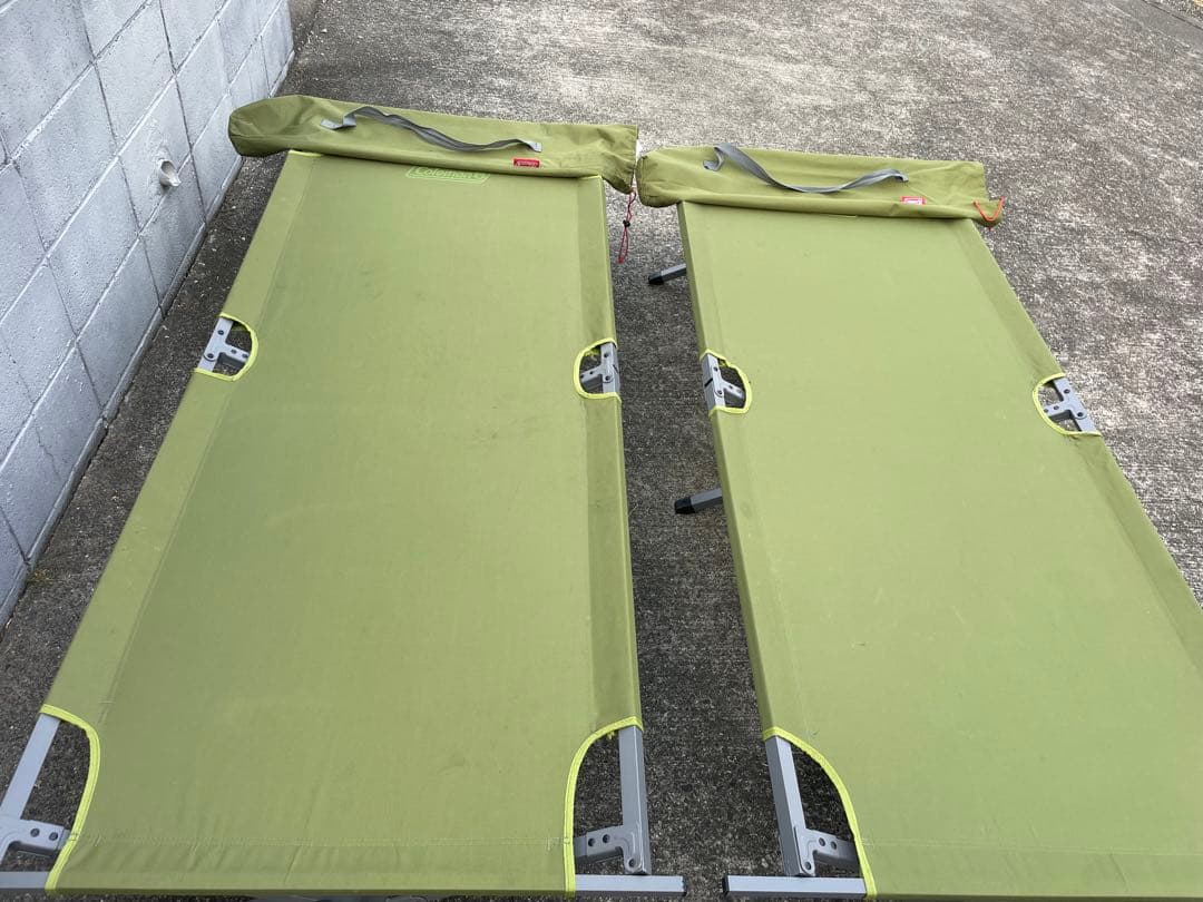 コールマン(Coleman) コット トレイルヘッドコット　2台セット