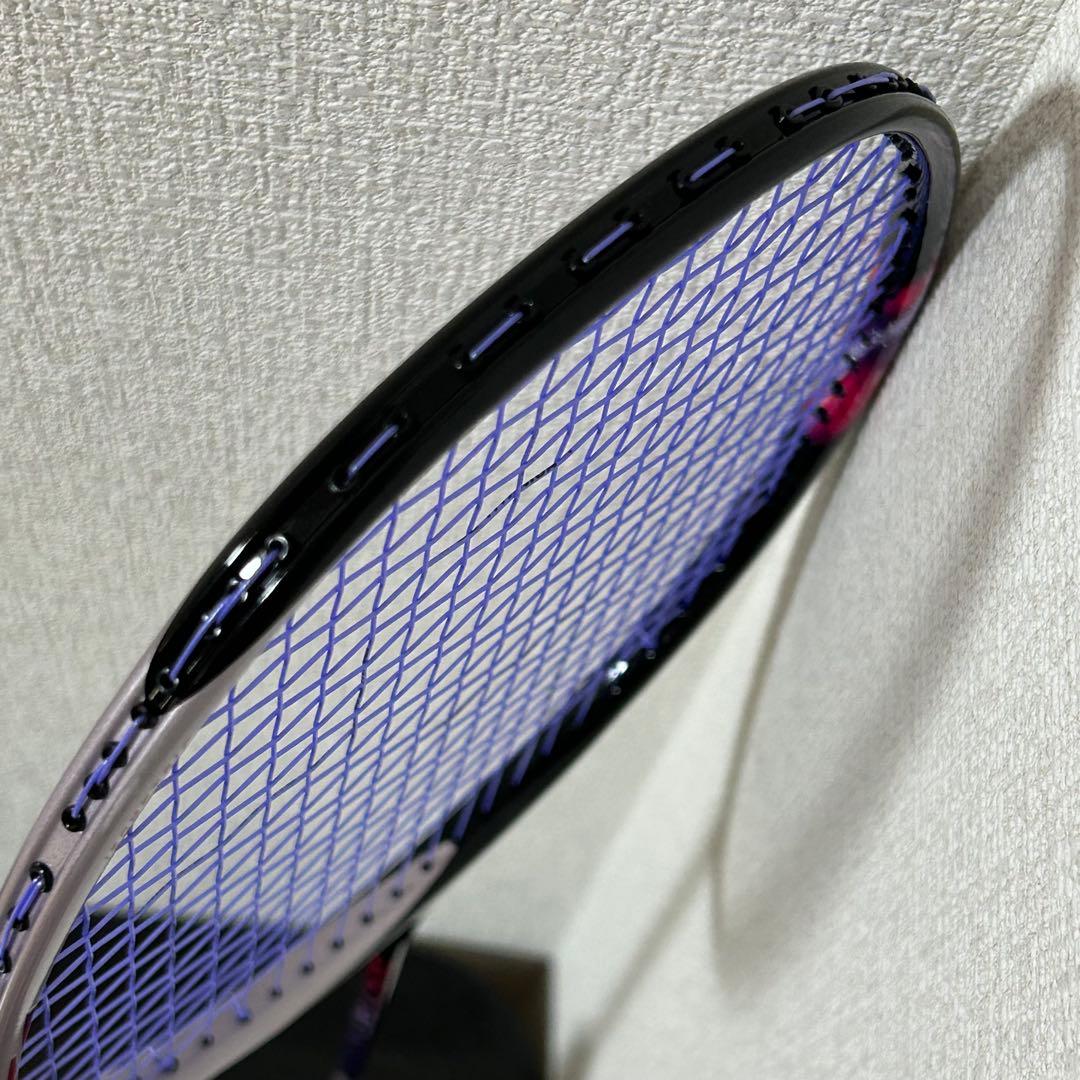 YONEX ASTROX 55 バドミントンラケット 黒紫