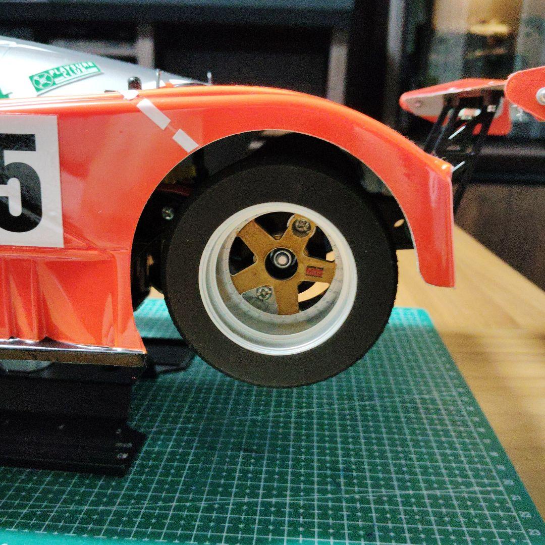 タミヤ 1/10マツダ787 B SPT サーボ付き　最終値下げ！