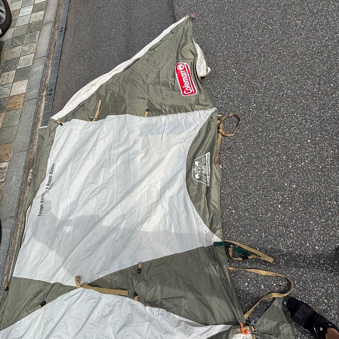 Coleman タフスクリーン2ルームハウス オリーブサンド　4〜5人用