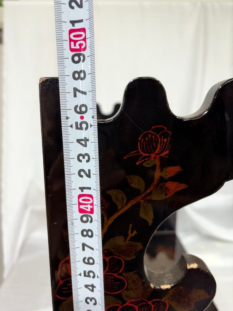 刀掛け 六本掛刀掛 琉球 武具 骨董