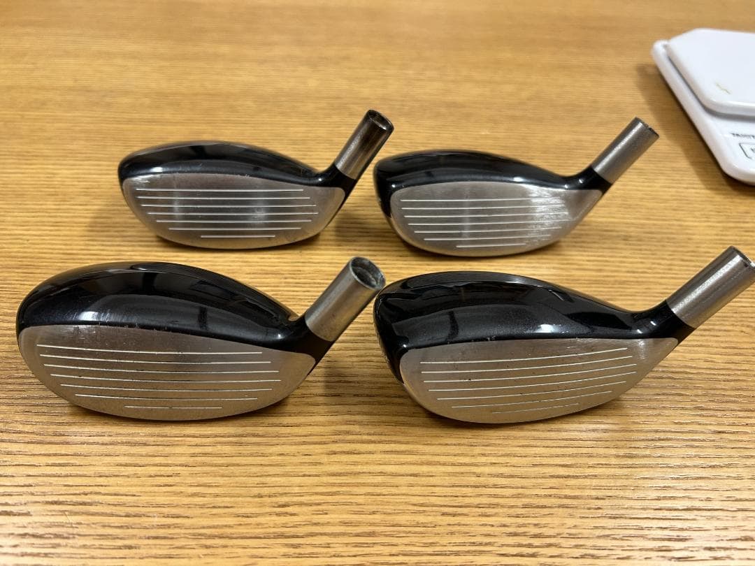 タタイトリスト９０９H　ヘッドのみ　４個セット　15°１７°19°21°