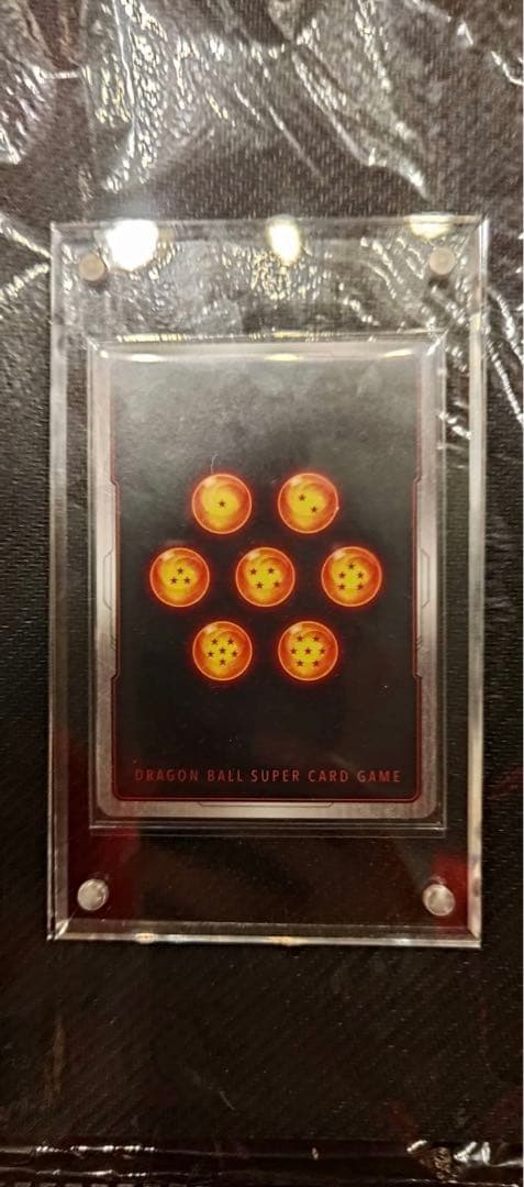 ドラゴンボールカード　烈火の闘気　ベジット　SCR パラレル