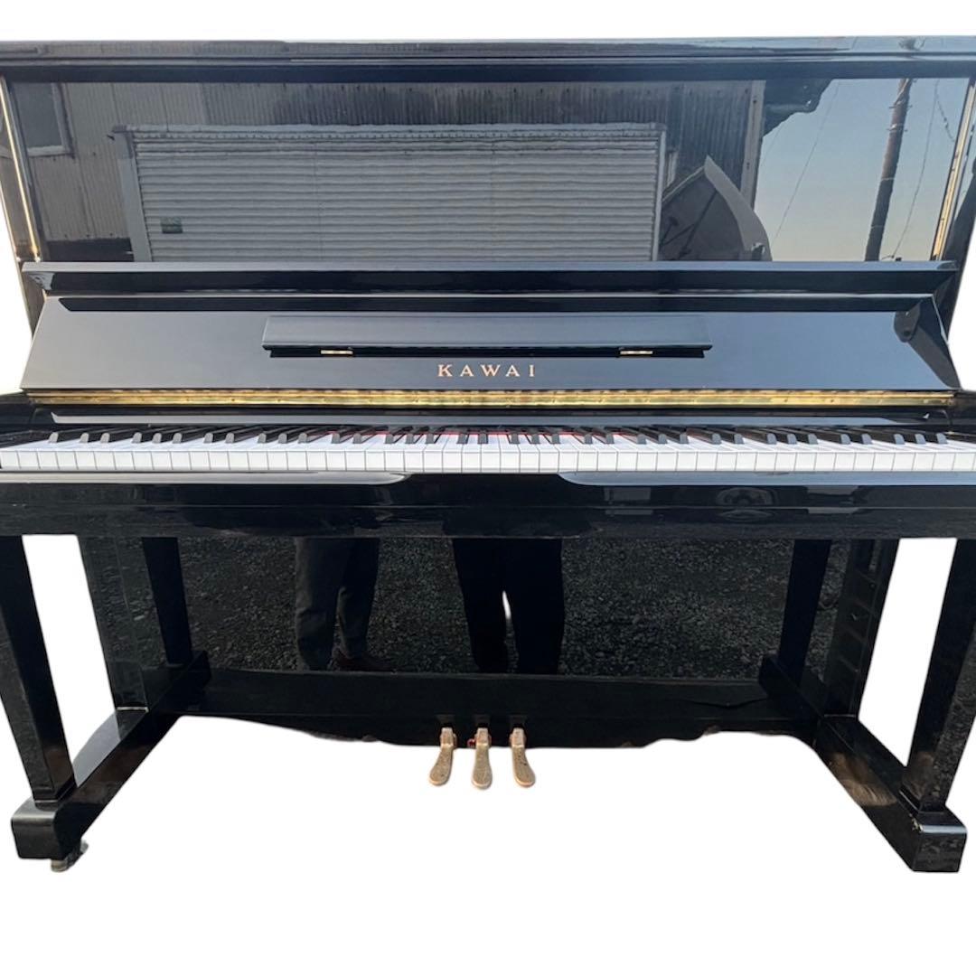 KAWAI アップライトピアノ BS-2A KAWAI製 3ペダル 鍵盤楽器