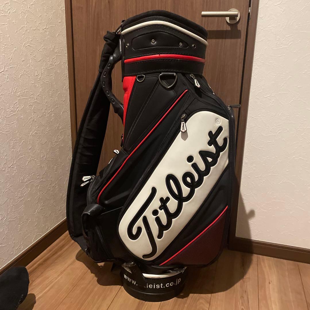 タイトリスト【Titleist】キャディバッグ プロモデル ゴルフバッグ