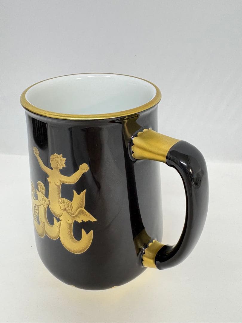 ③ジノリ キリンビアマグコレクション 1995 セイレーン ビアマグ