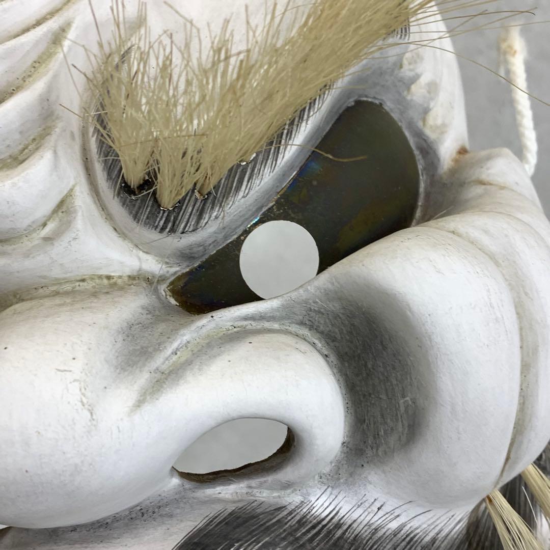 神楽面 杉谷茂 出雲神楽 島根県 神 伝統工芸 稲佐の浜 劇 面