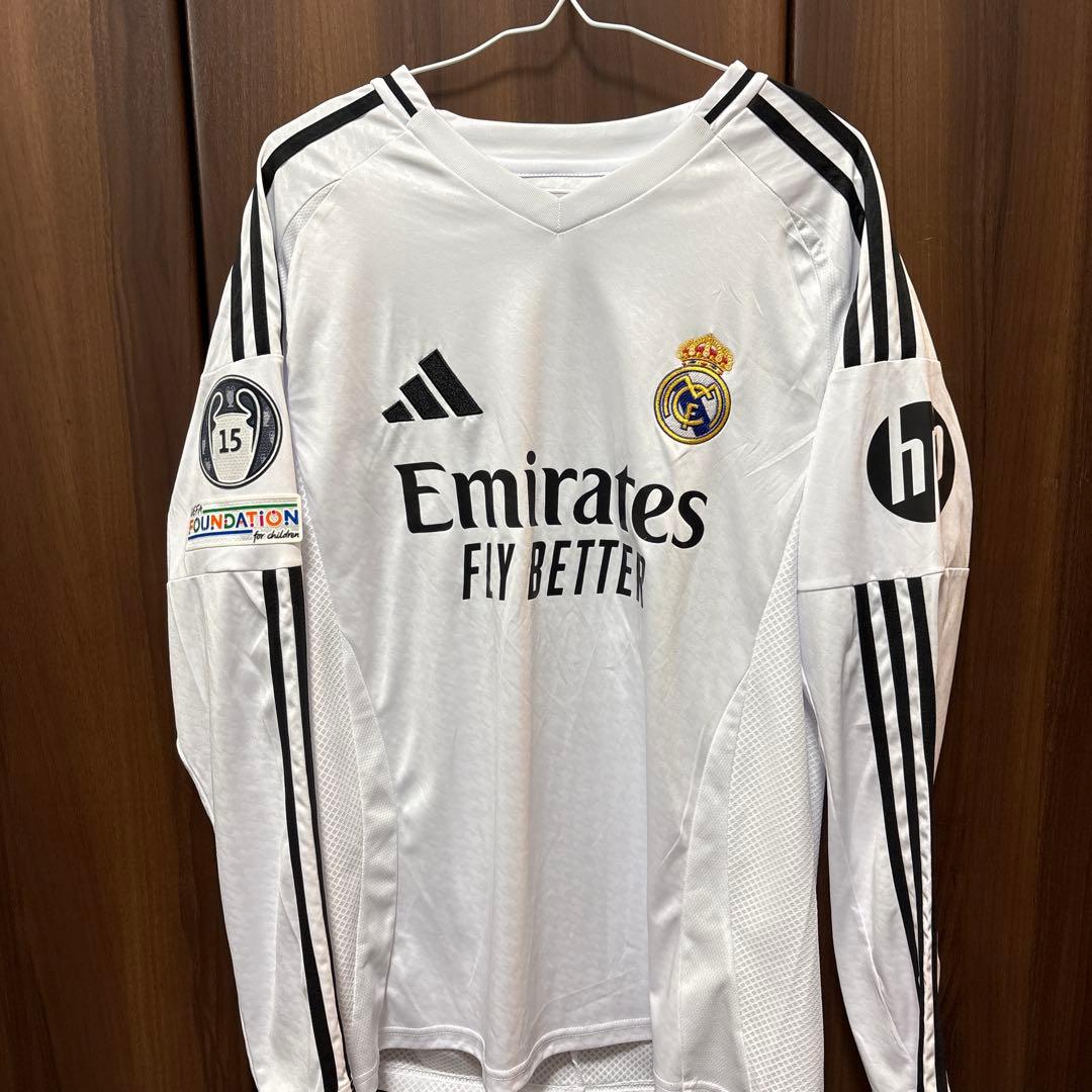 レアル・マドリード ベリンガム シャツ M