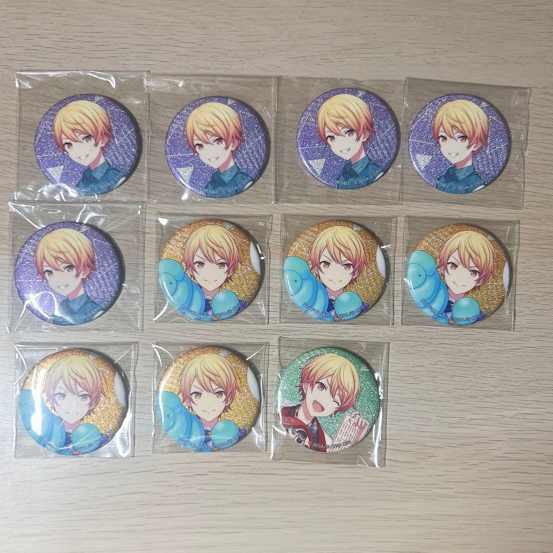 天馬司 プロセカ グリッター缶バッジ 特典 31C 5B 4B