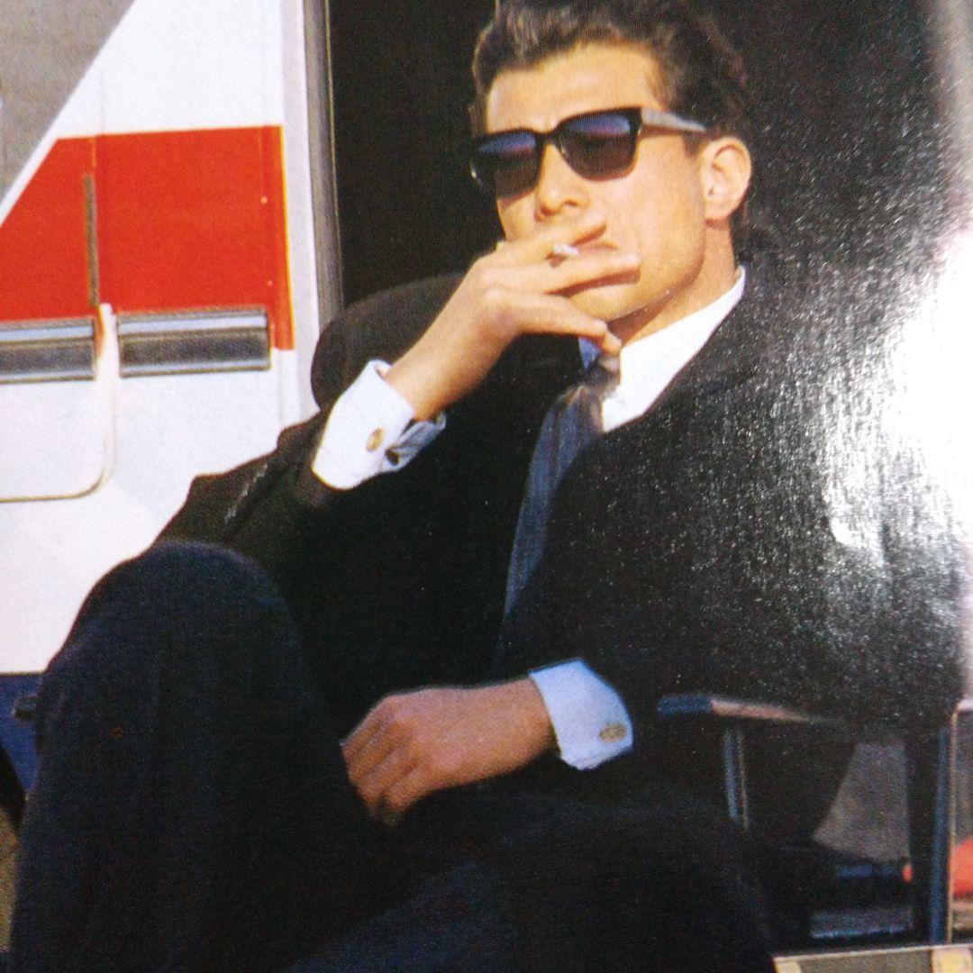 あぶない刑事柴田恭兵舘ひろし密着インタビュー雑誌