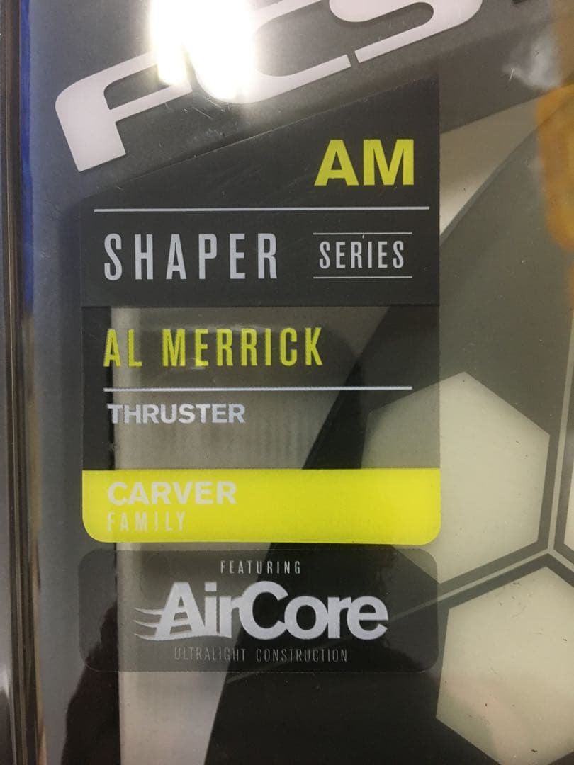 FCS2 FCS 2 エフシーエス 2 エアコア アルメリック 3フィン L