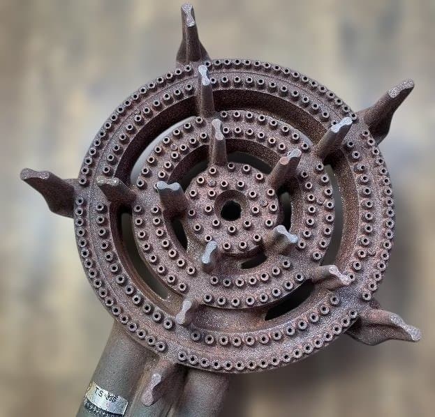 タチバナ製作所 業務用１口ガスコンロ TS-330 LPガス 鋳物コンロ 厨房