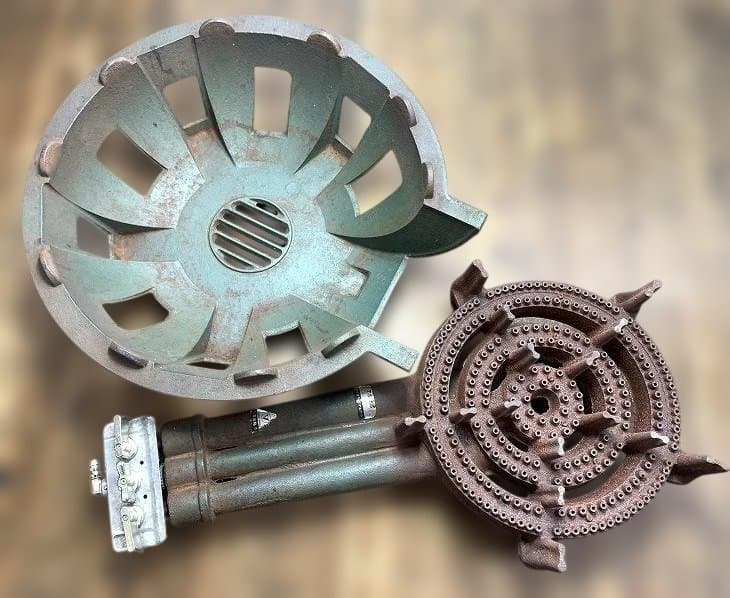 タチバナ製作所 業務用１口ガスコンロ TS-330 LPガス 鋳物コンロ 厨房