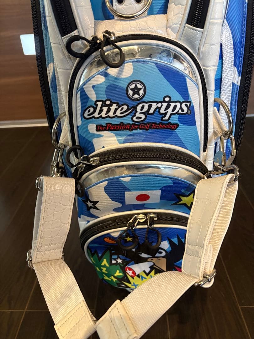 新価格！elite grips キャディバッグ　スタンドバッグ　限定版