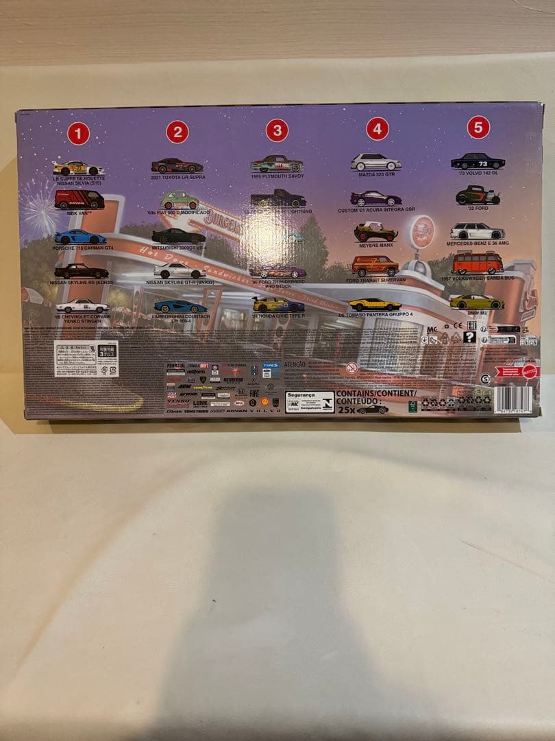 新品未開封 ホットウィール ブールバード 25カー ファクトリーセット