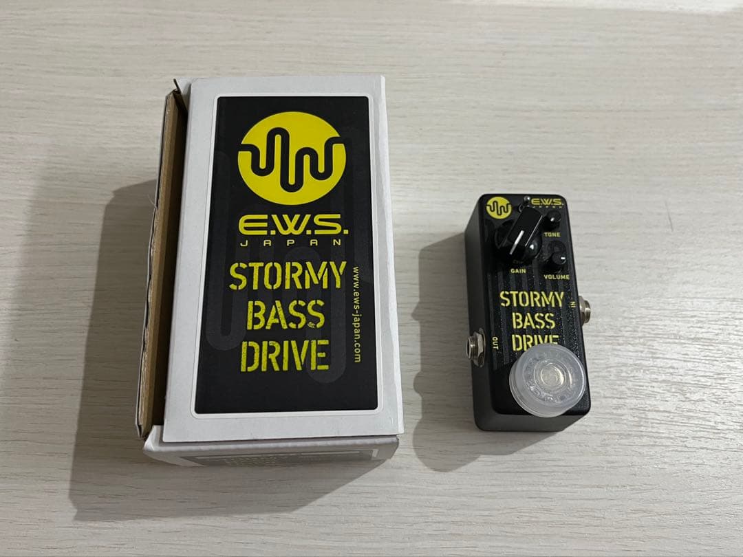 E.W.S. STORMY BASS DRIVE ベースエフェクター