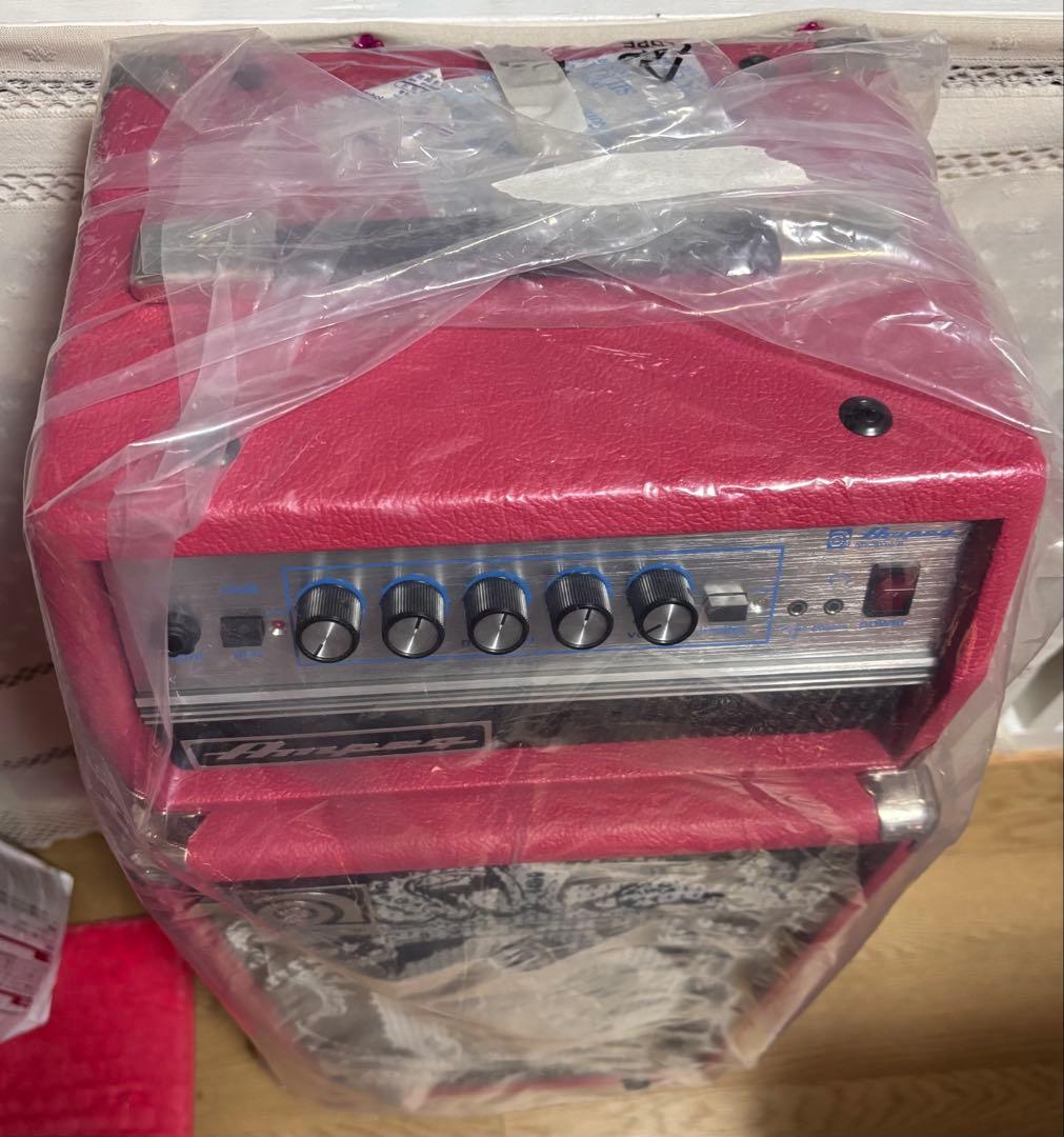 LUNA SEA Jモデル　Ampeg ベース用アンプ マリアデザイン