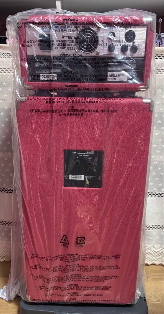 LUNA SEA Jモデル　Ampeg ベース用アンプ マリアデザイン