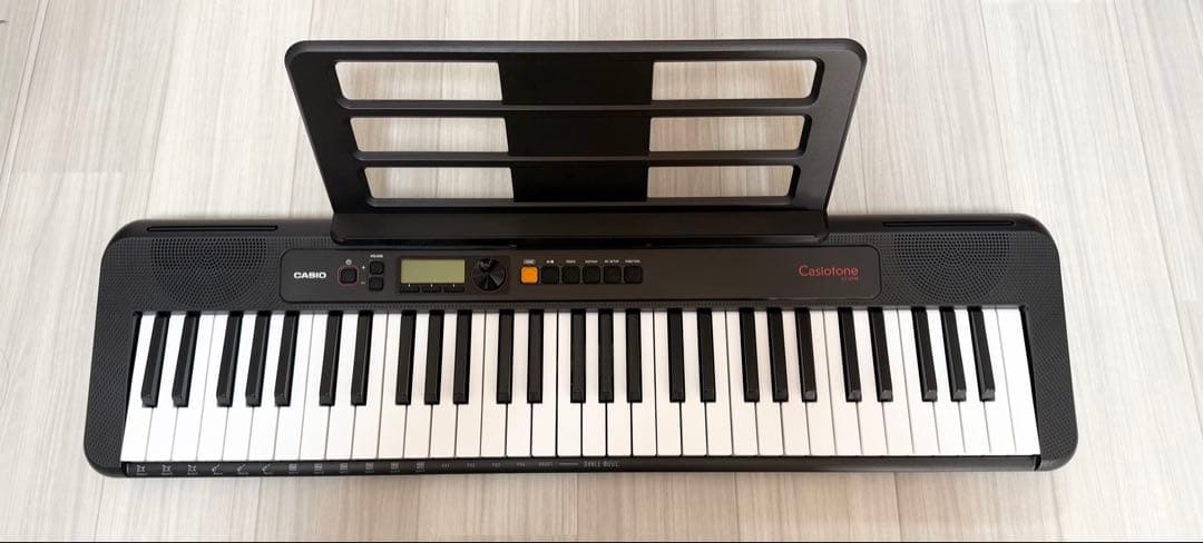 CASIO カシオ電子キーボード Casiotone CT-S195(ブラック)