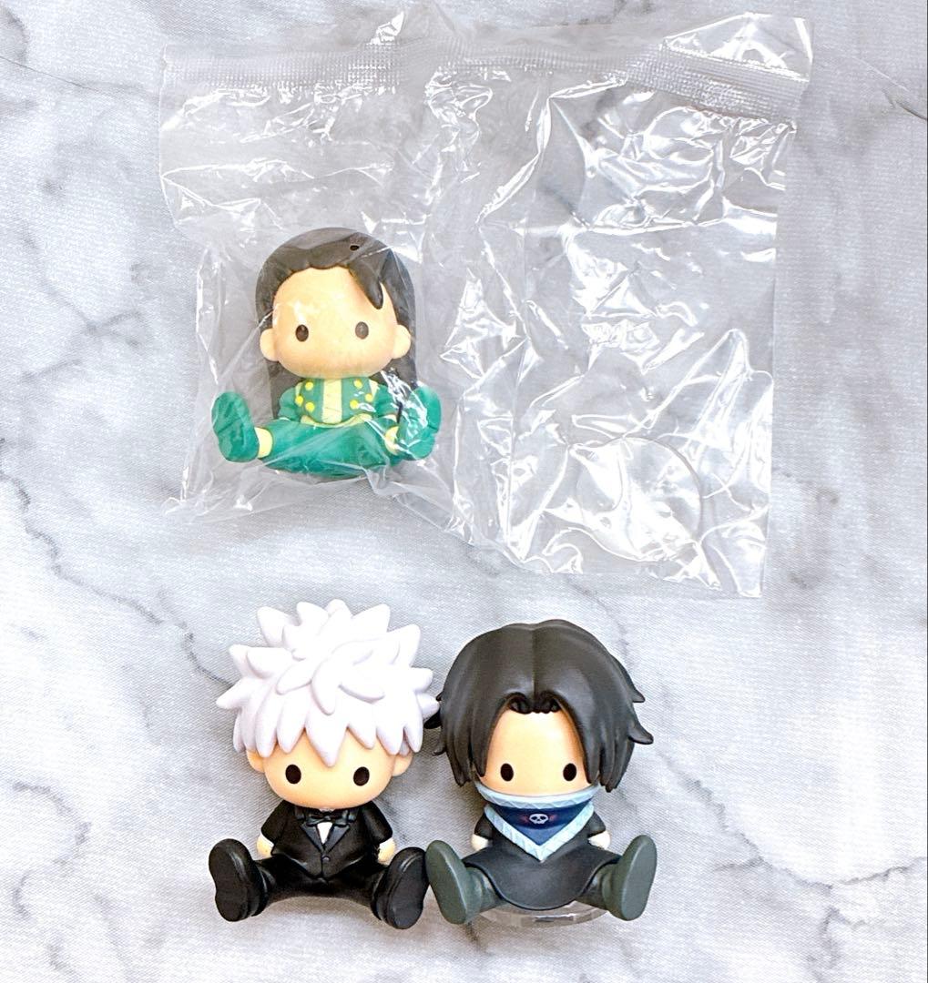 HUNTER × HUNTER イルミ ペタドール　キルア　フェイタン　まとめ