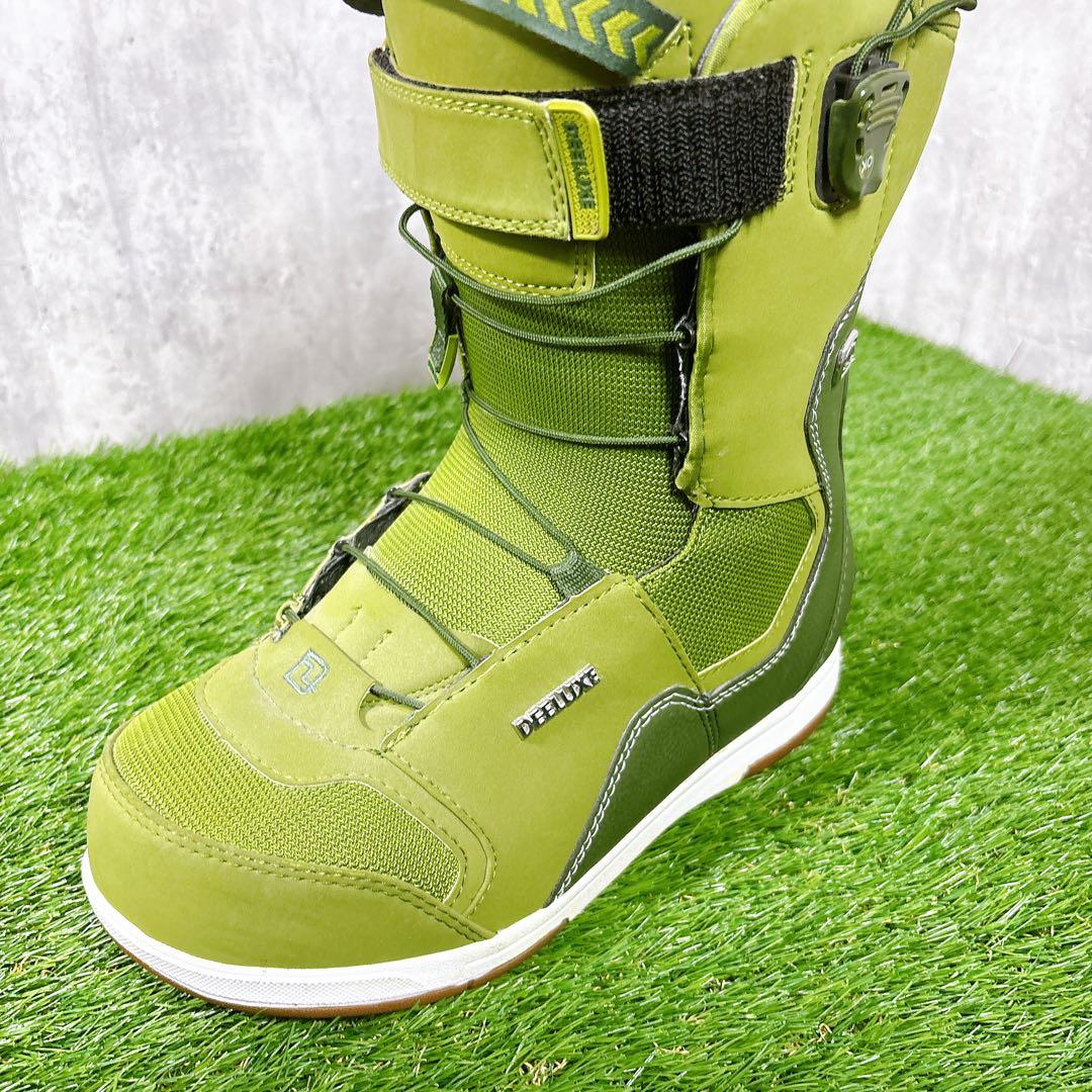 DEELUXE ディーラックス ID 5.2 26.5 メンズ ブーツ カーキ