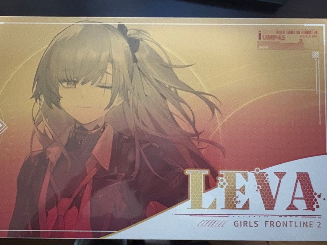 GIRLS FRONTLINE 2 LEVA グッズ