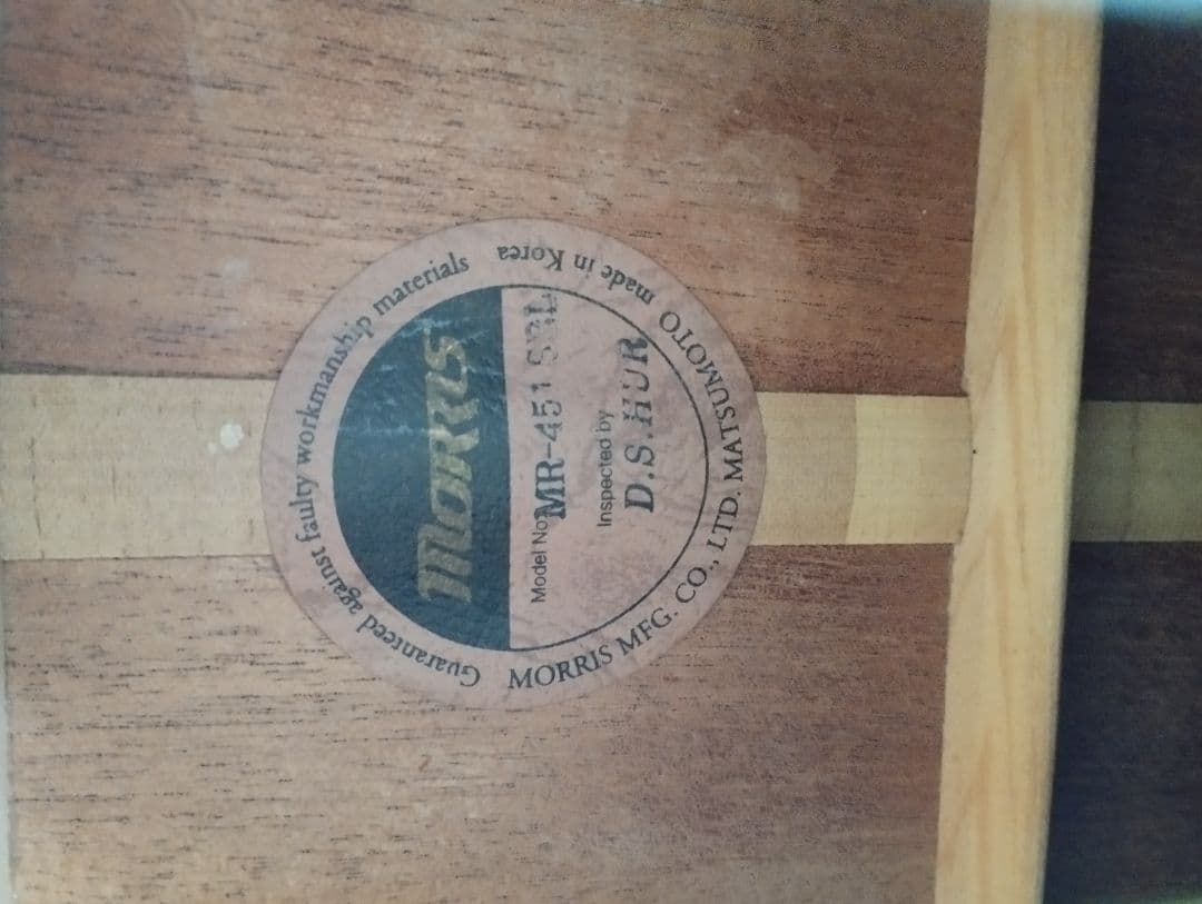 morris MR-451SBL モーリス エレアコ