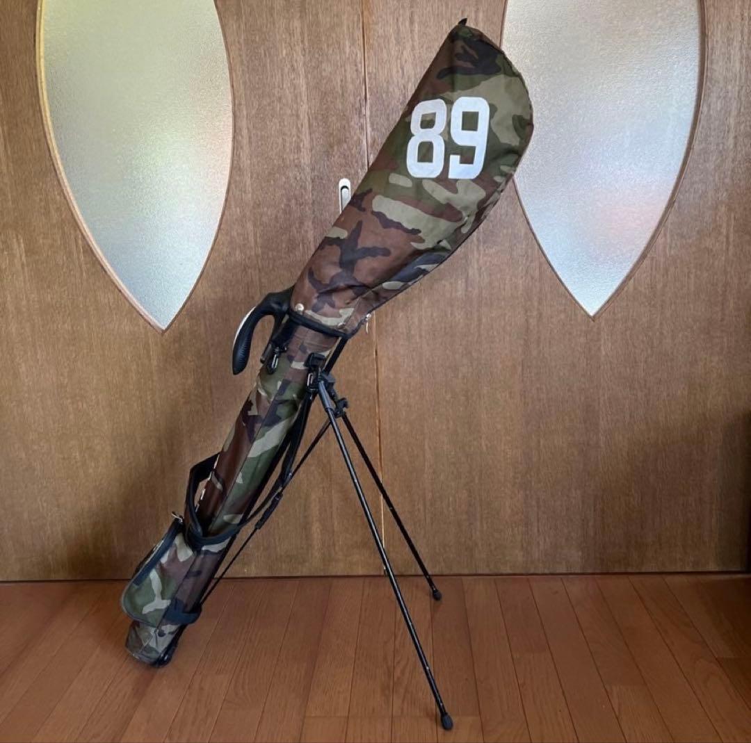 PEARLY GATES パーリーゲイツ ゴルフ セルフスタンドバッグ 迷彩柄