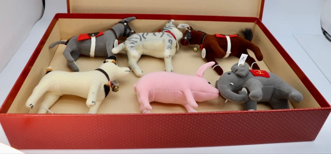 Steiff ジュビリー・アソート、マルガレーテ・シュタイフ生誕150周年セット