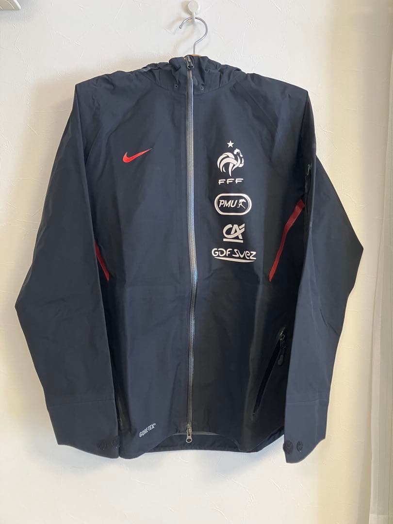 実使用フランス代表gore tex防水オールシーズンジャケットNIKE 非売品