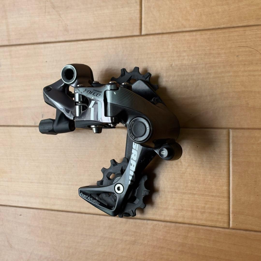 sram force 1 ミドルケージリアディレイラー11s