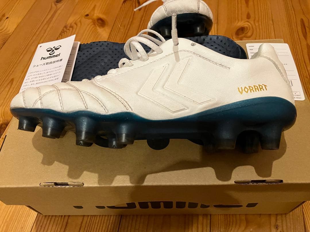 【使用2回のみ】ヒュンメル ヴォラート3 PRO カンガルー皮