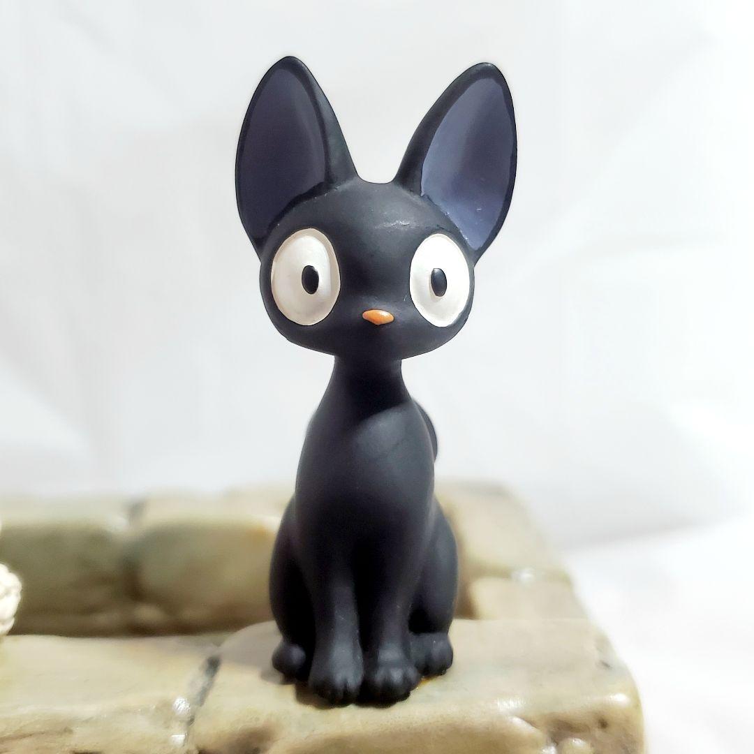 魔女の宅急便 プランター 植木鉢 ジジ リリー スタジオジブリ キキ 置物