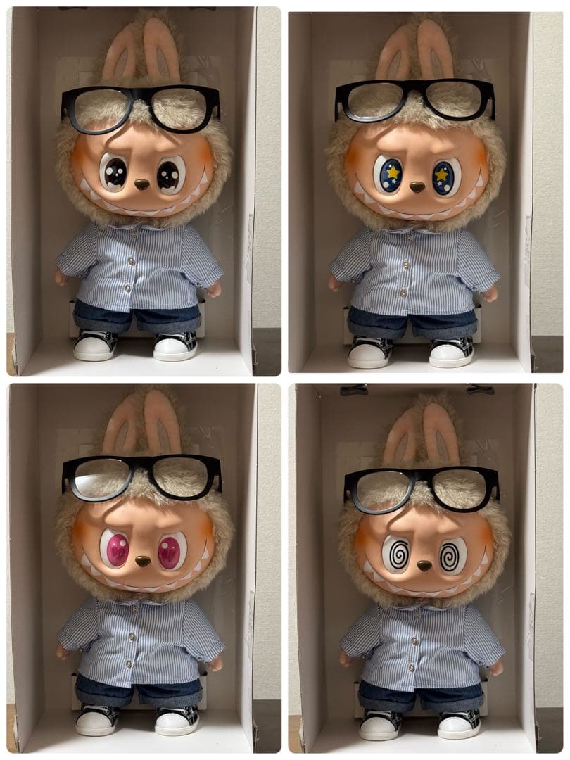 ラブブPOP MART The Monsters flipwithme