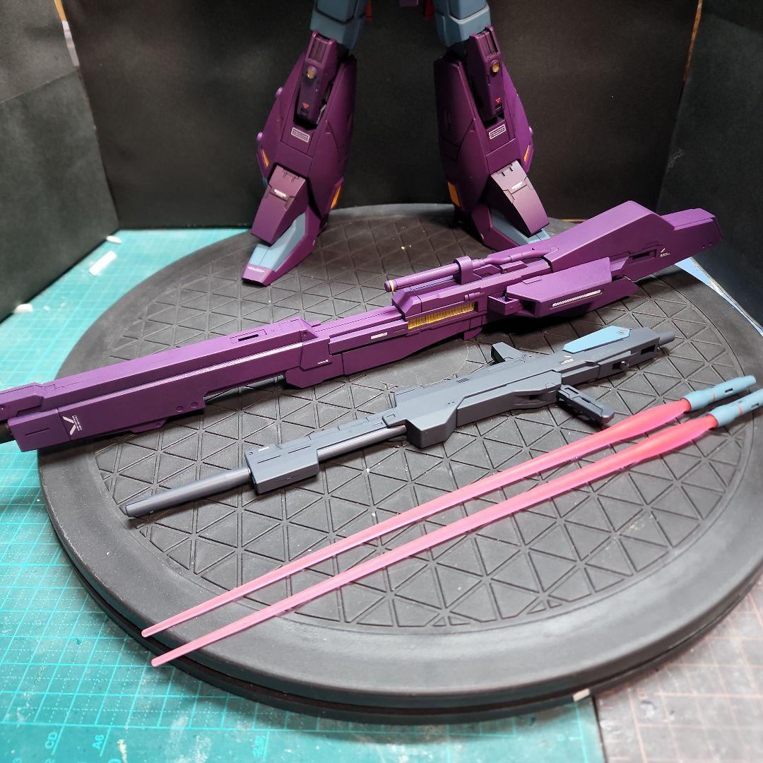 フ*ー様 海外製プラモ　1/72 Z(サイコガンダムmk-IIカラー)