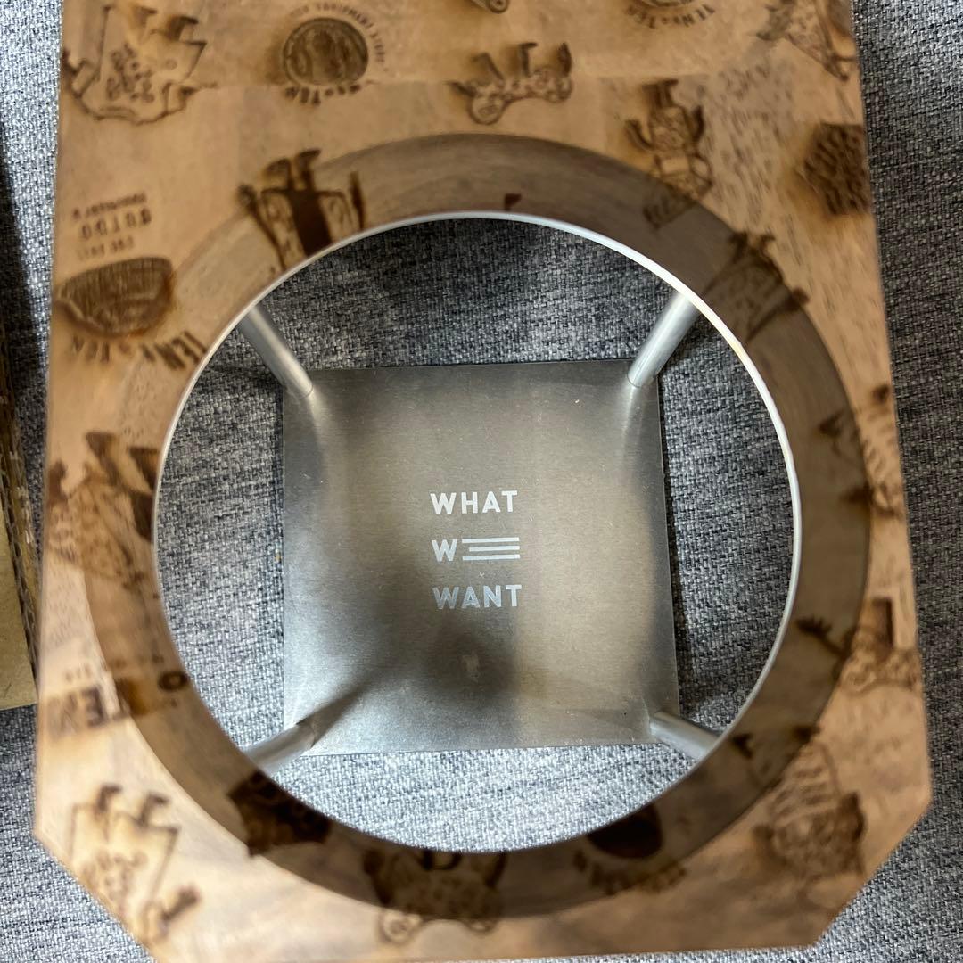 ワンズテーブルNAVANCE WHAT WE WANT TEN to TEN