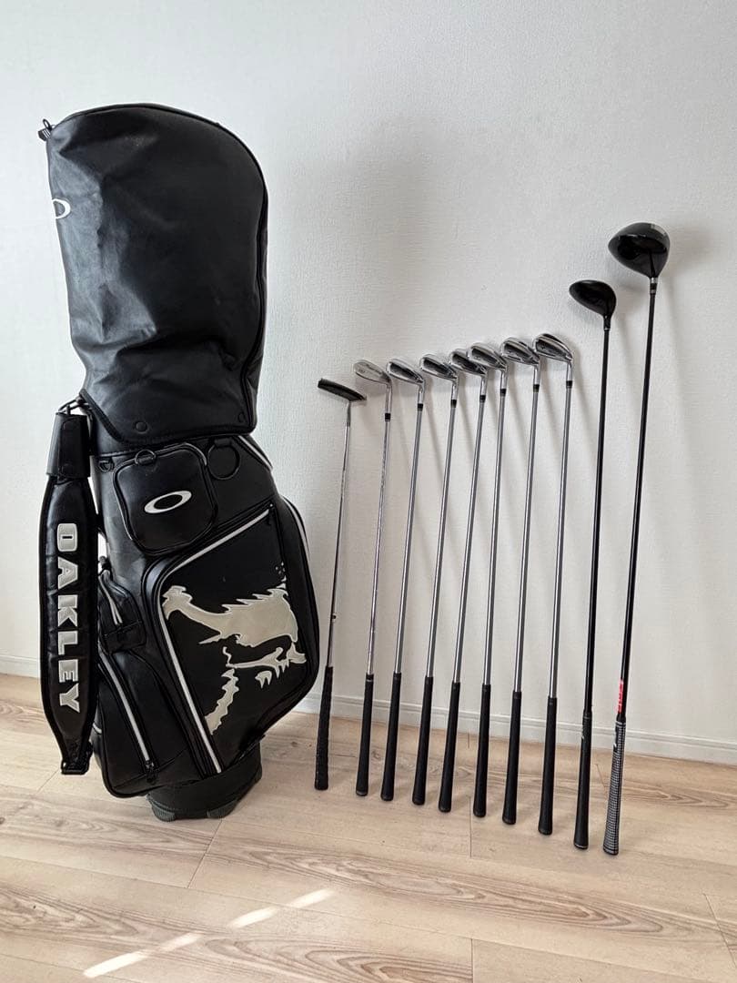 【◎送料無料】OAKLEY 他　オークリー　ゴルフクラブセット フレックスS