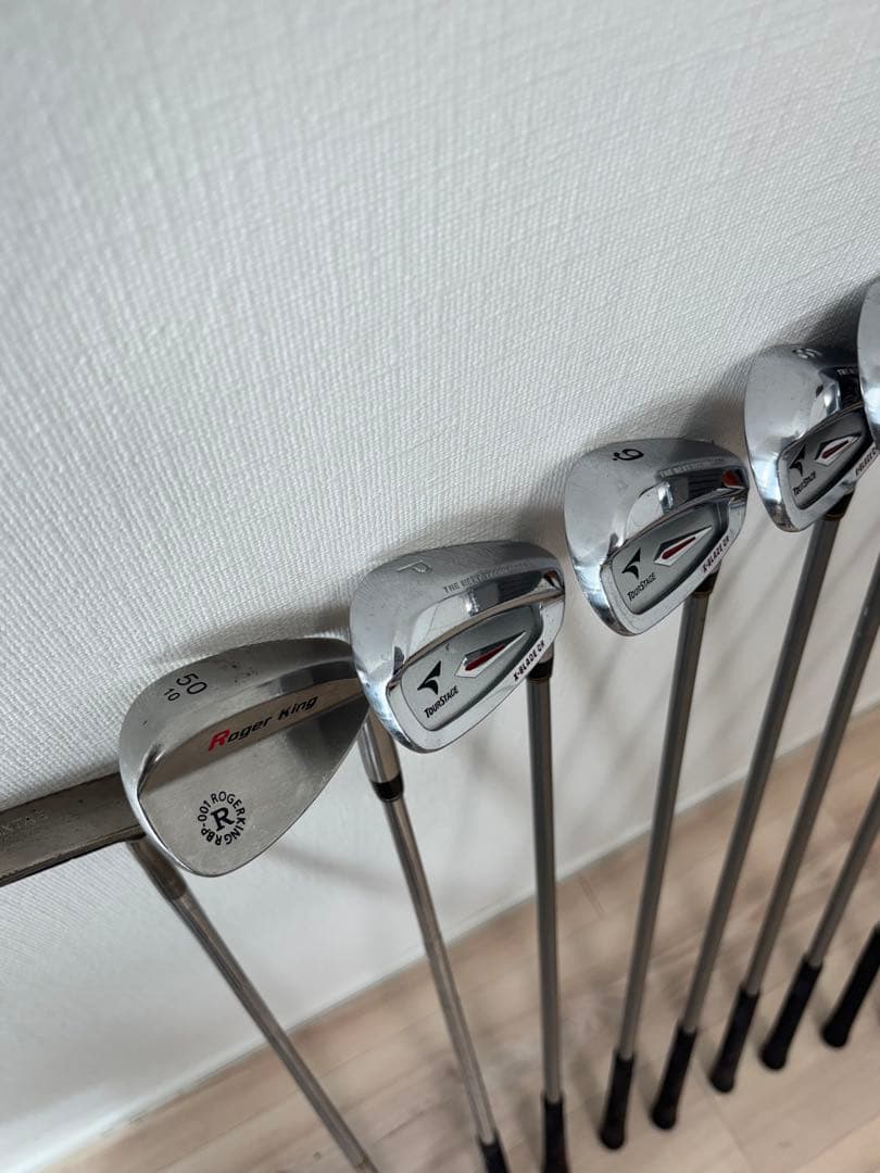 【◎送料無料】OAKLEY 他　オークリー　ゴルフクラブセット フレックスS