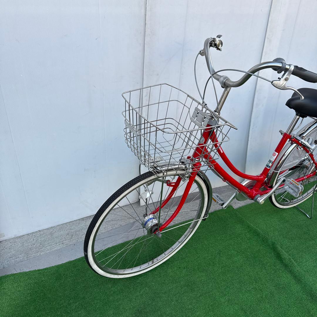 ブリヂストン自転車26インチ オートライト とても綺麗です【引き取り限定】