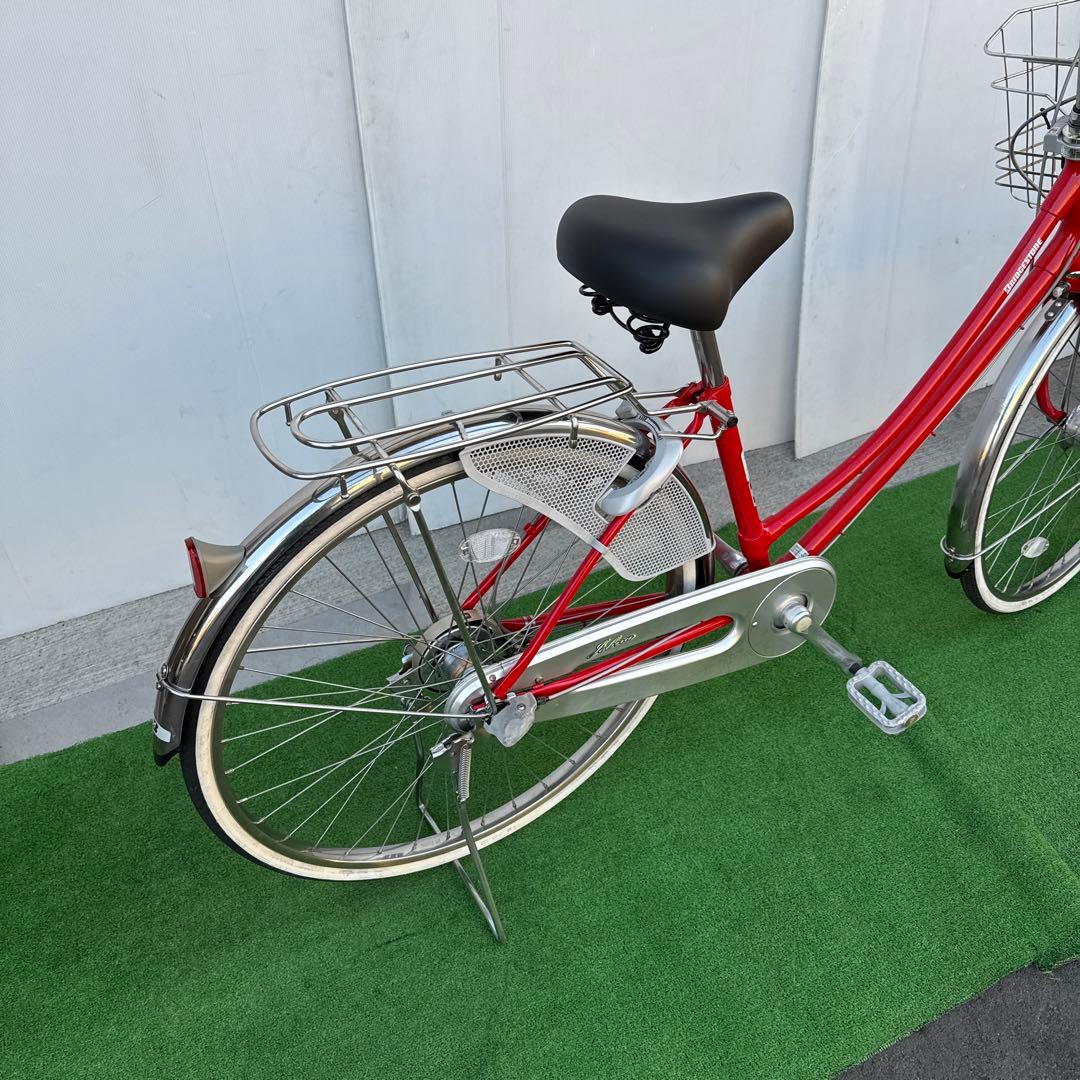 ブリヂストン自転車26インチ オートライト とても綺麗です【引き取り限定】