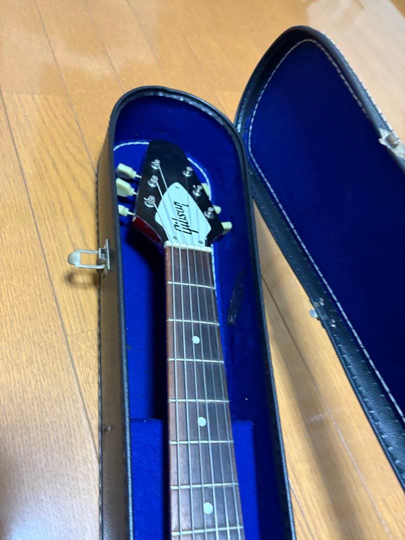 フライングV flying V ハードケース　Maisom エレキギター