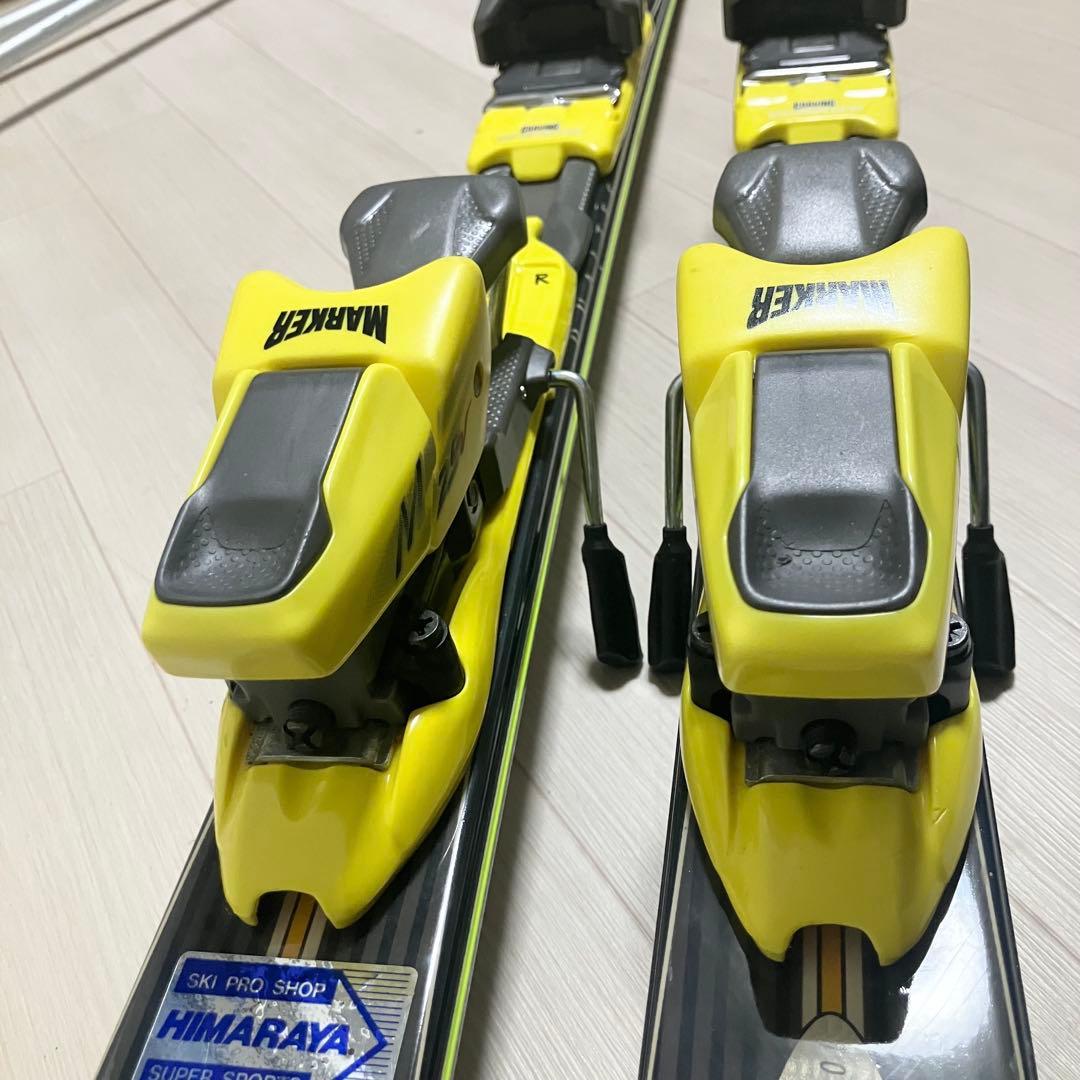 ストック付/ROSSIGNOL PLANETEロシニョールスキーセット170cm