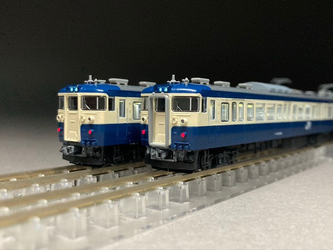 室内灯付 115系300番台 横須賀色 基本増結セット TOMIX 92561