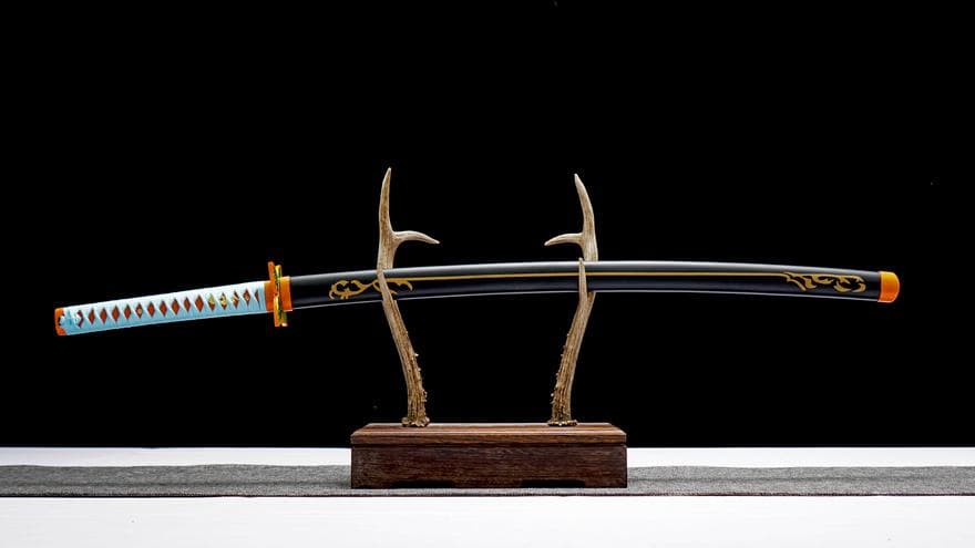 胡蝶しのぶ 模造刀 居合刀 武士道 ロールプレイ 手鍛造打 cosplay